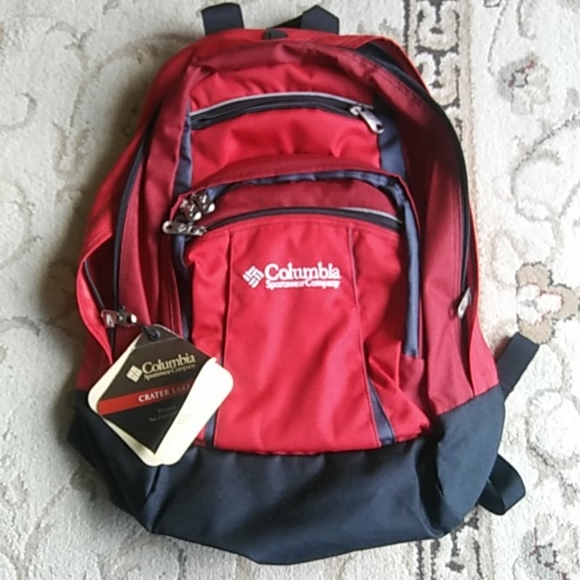 red columbia backpack